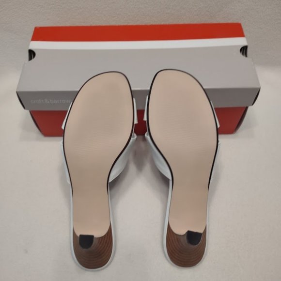 Croft&Barrow white heels - Picture 6 of 7